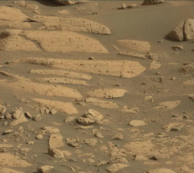 Sol 4076: Mast Camera (Mastcam)