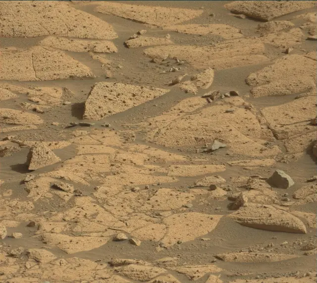 Sol 4076: Mast Camera (Mastcam)