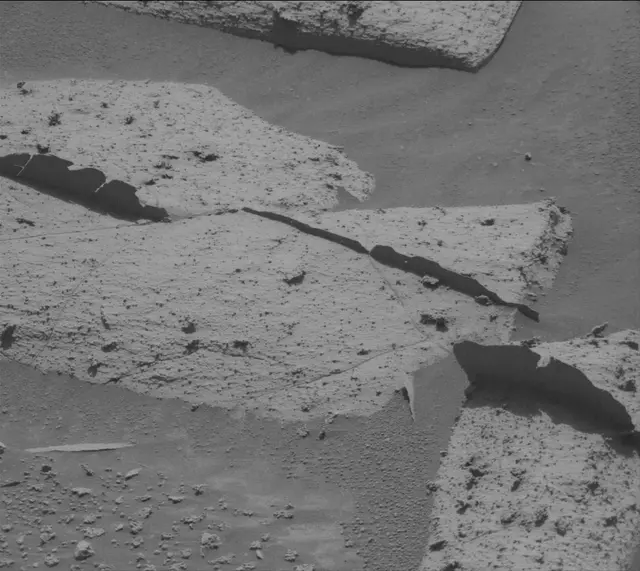 Sol 4078: Mast Camera (Mastcam)