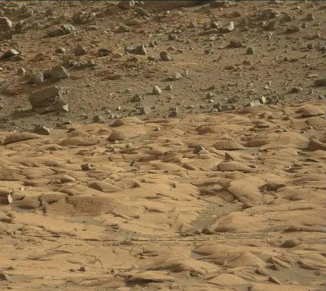 Sol 4078: Mast Camera (Mastcam)