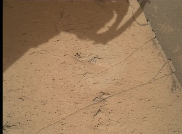 Sol 4078: Mars Hand Lens Imager (MAHLI)