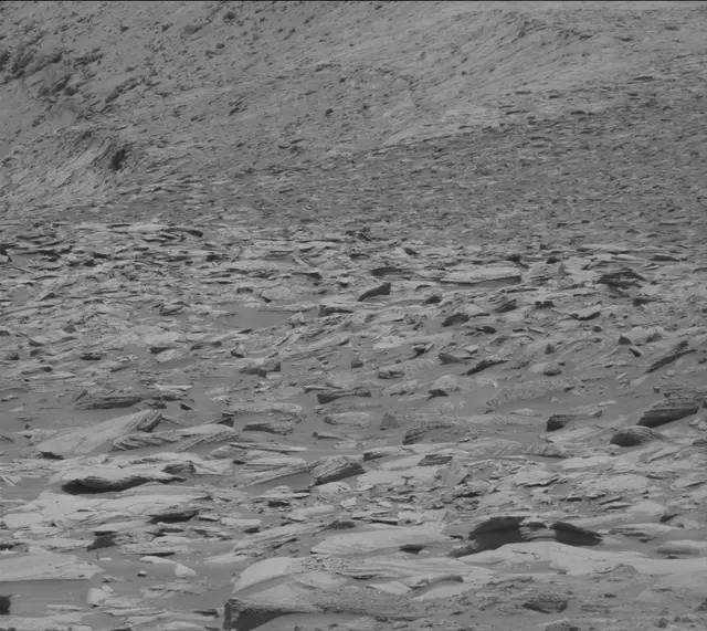 Sol 4079: Mast Camera (Mastcam)