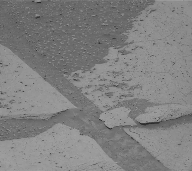Sol 4079: Mast Camera (Mastcam)