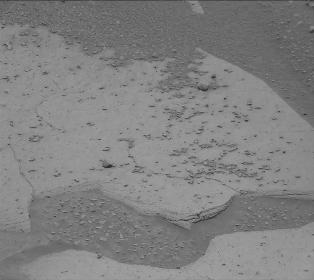 Sol 4079: Mast Camera (Mastcam)