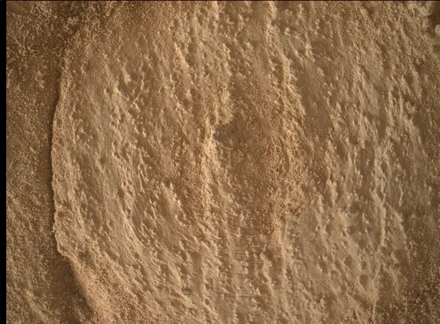 Sol 4079: Mars Hand Lens Imager (MAHLI)