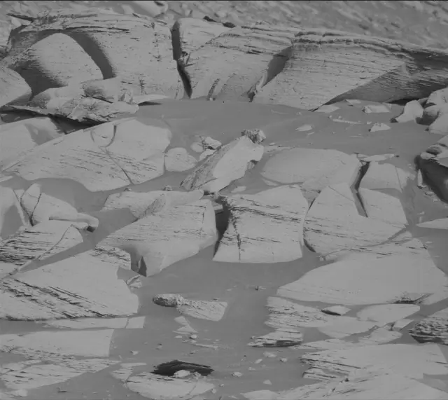 Sol 4080: Mast Camera (Mastcam)