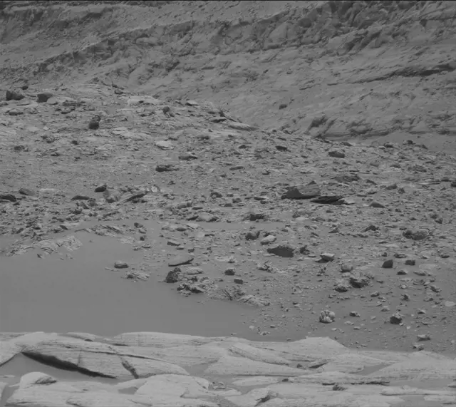 Sol 4082: Mast Camera (Mastcam)