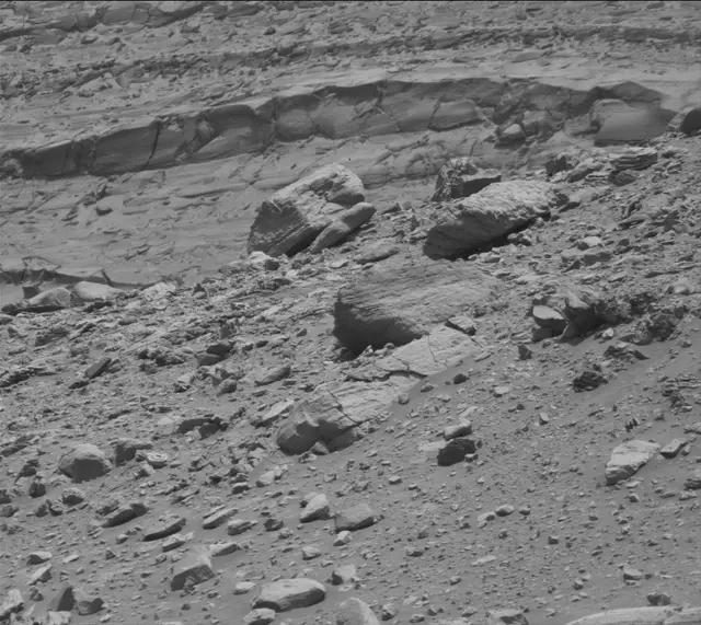 Sol 4082: Mast Camera (Mastcam)