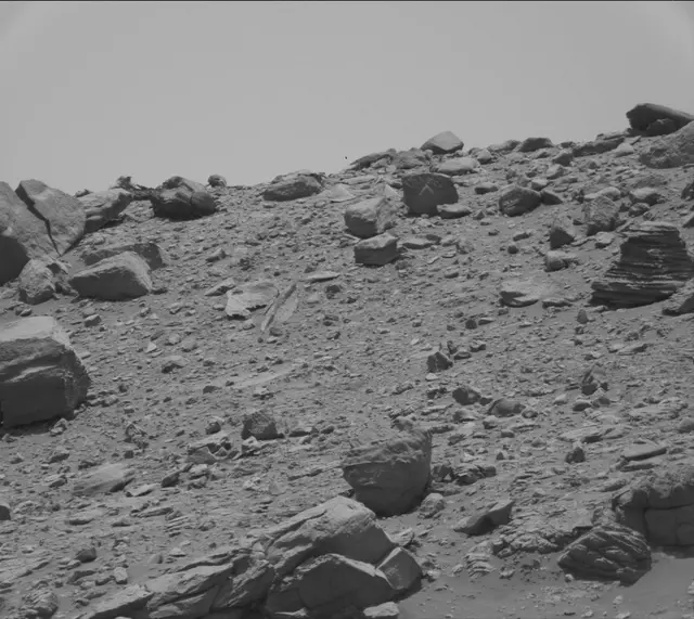 Sol 4082: Mast Camera (Mastcam)