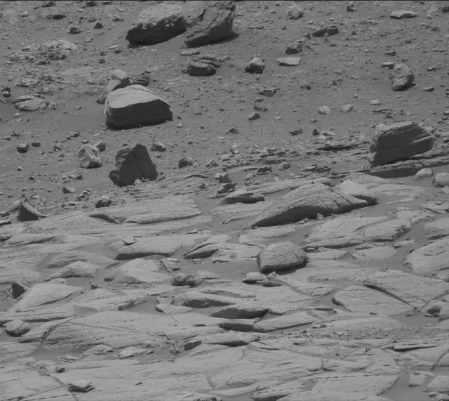 Sol 4082: Mast Camera (Mastcam)