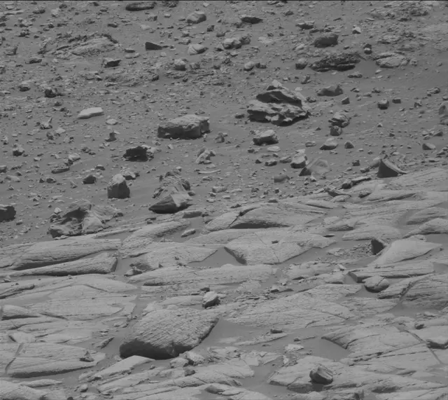 Sol 4082: Mast Camera (Mastcam)