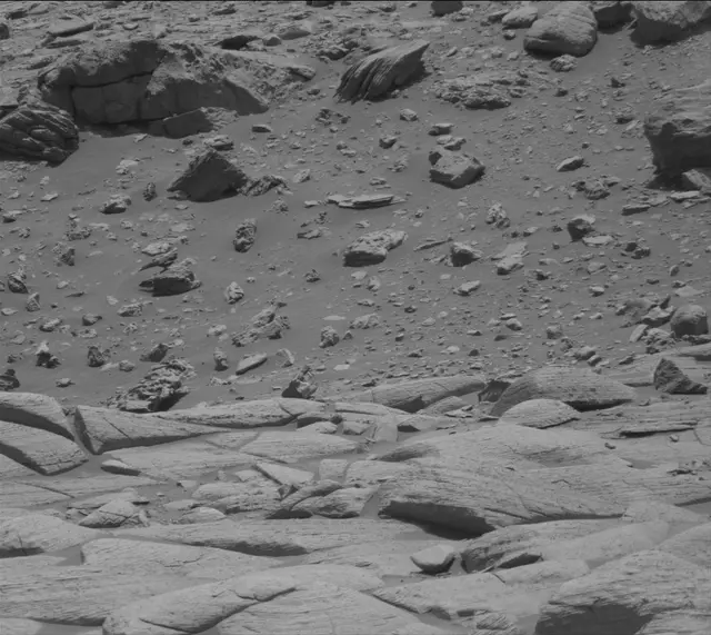 Sol 4082: Mast Camera (Mastcam)