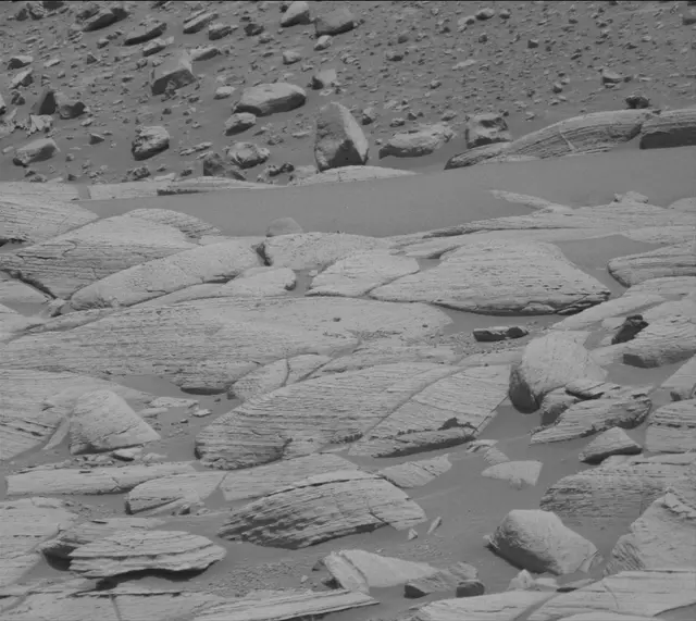 Sol 4082: Mast Camera (Mastcam)