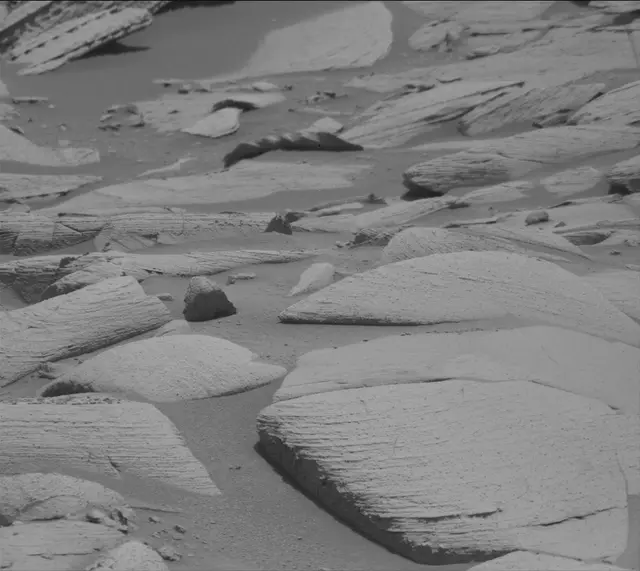Sol 4082: Mast Camera (Mastcam)