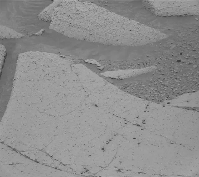 Sol 4083: Mast Camera (Mastcam)