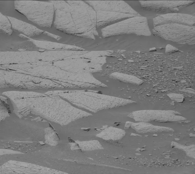 Sol 4083: Mast Camera (Mastcam)