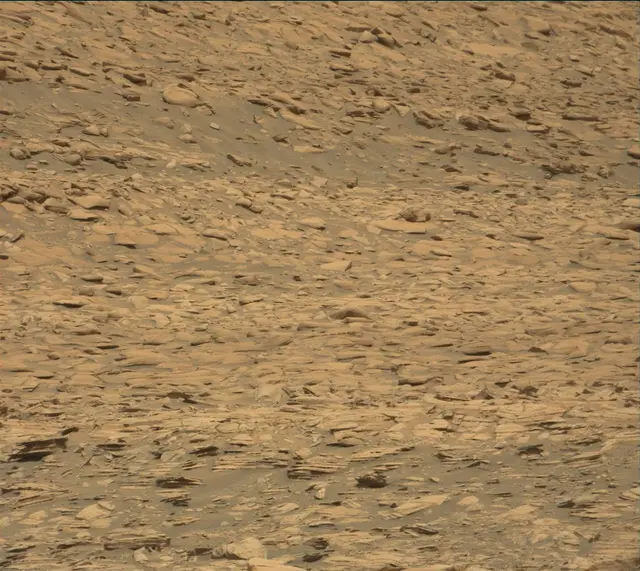 Sol 4083: Mast Camera (Mastcam)