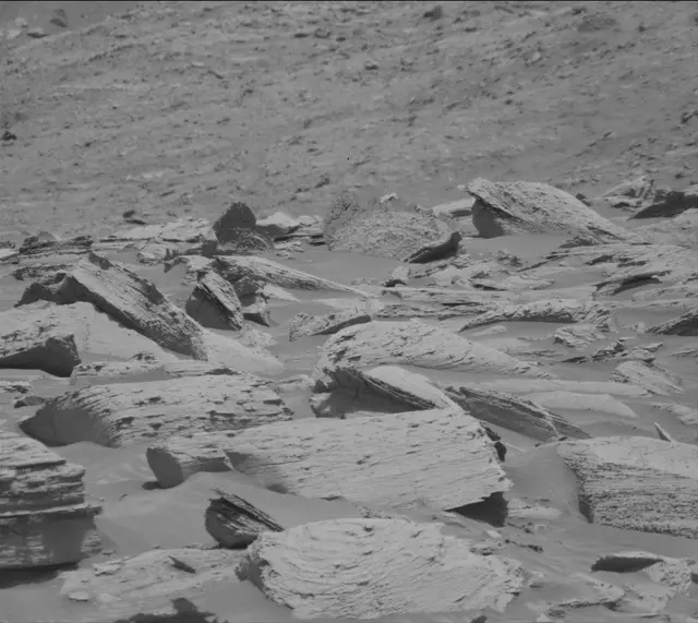 Sol 4083: Mast Camera (Mastcam)