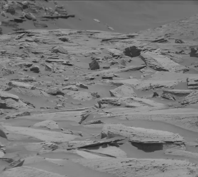 Sol 4083: Mast Camera (Mastcam)
