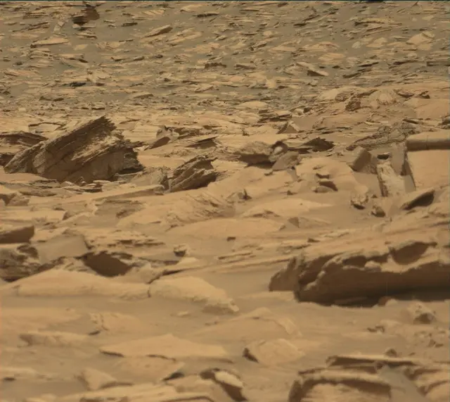 Sol 4083: Mast Camera (Mastcam)
