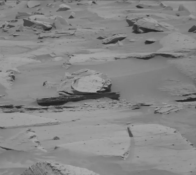 Sol 4083: Mast Camera (Mastcam)