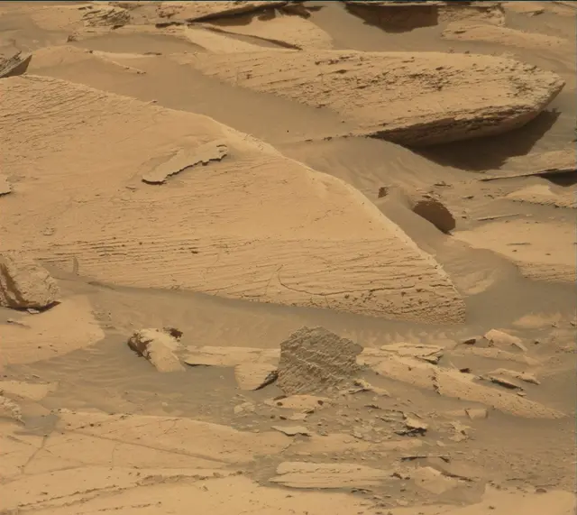 Sol 4083: Mast Camera (Mastcam)