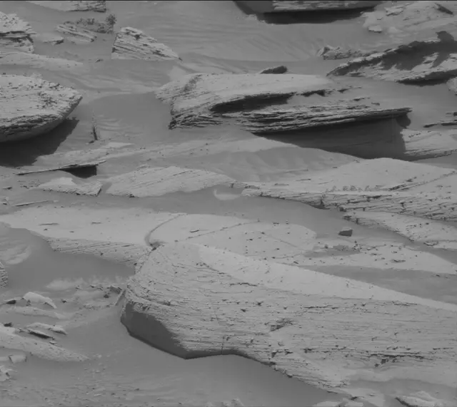 Sol 4083: Mast Camera (Mastcam)