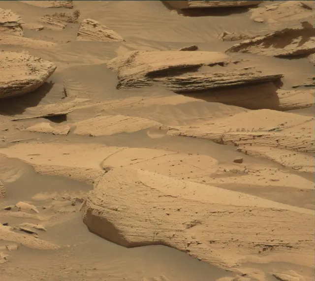 Sol 4083: Mast Camera (Mastcam)