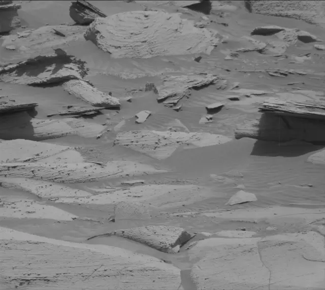 Sol 4083: Mast Camera (Mastcam)