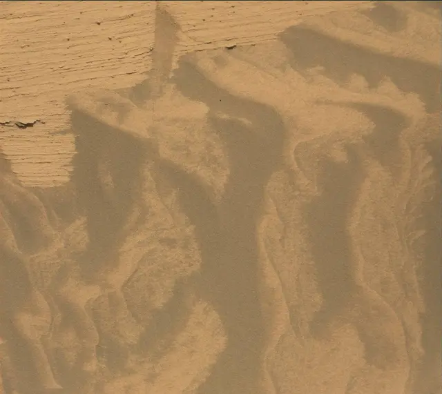 Sol 4083: Mast Camera (Mastcam)