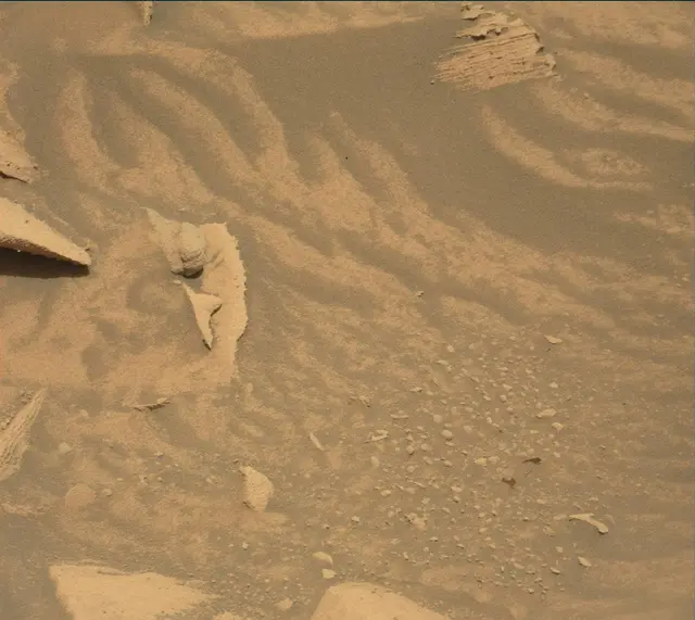Sol 4083: Mast Camera (Mastcam)
