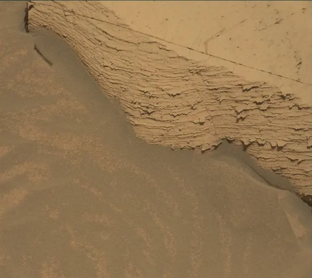 Sol 4083: Mast Camera (Mastcam)