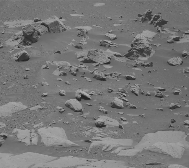 Sol 4084: Mast Camera (Mastcam)