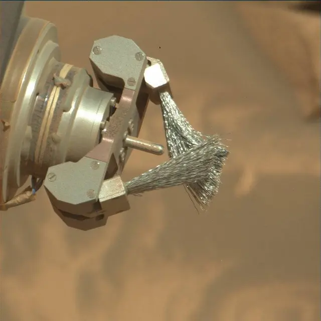 Sol 4084: Mast Camera (Mastcam)