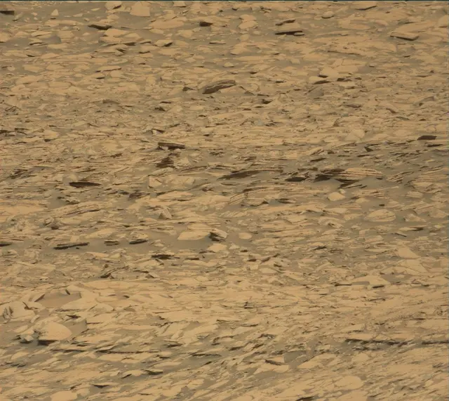 Sol 4084: Mast Camera (Mastcam)