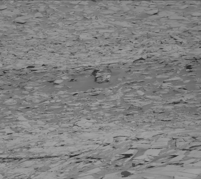 Sol 4084: Mast Camera (Mastcam)
