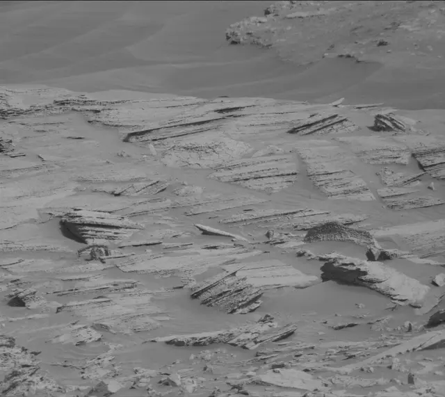 Sol 4084: Mast Camera (Mastcam)