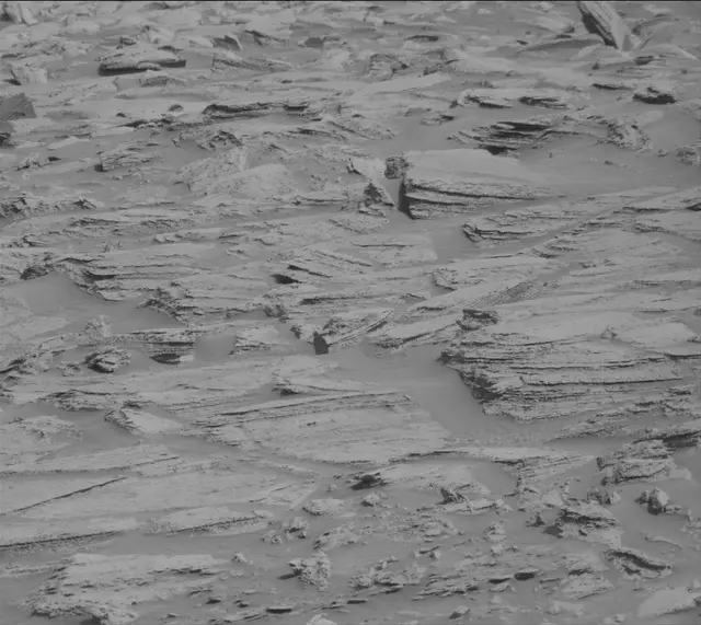 Sol 4084: Mast Camera (Mastcam)
