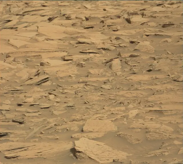 Sol 4084: Mast Camera (Mastcam)