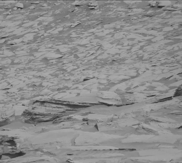 Sol 4084: Mast Camera (Mastcam)