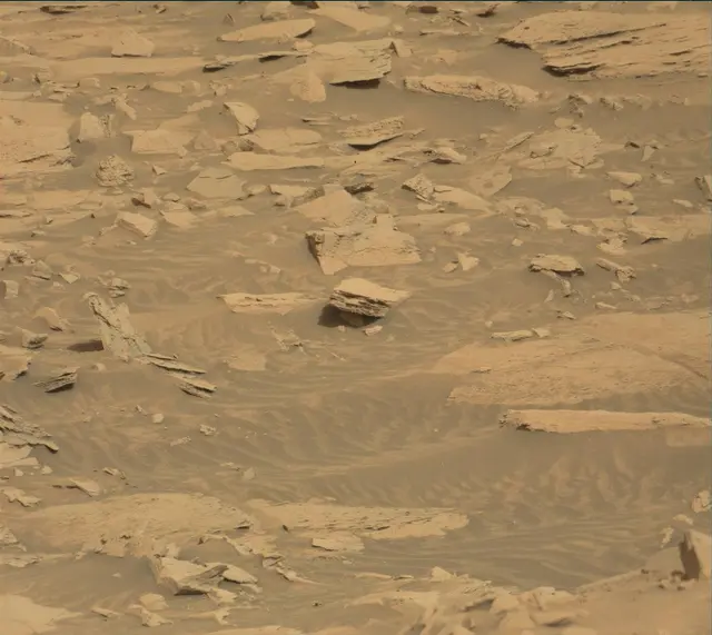 Sol 4084: Mast Camera (Mastcam)