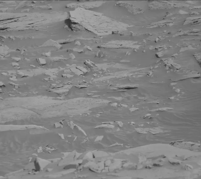 Sol 4084: Mast Camera (Mastcam)