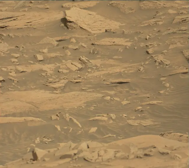 Sol 4084: Mast Camera (Mastcam)