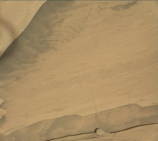 Sol 4084: Mast Camera (Mastcam)