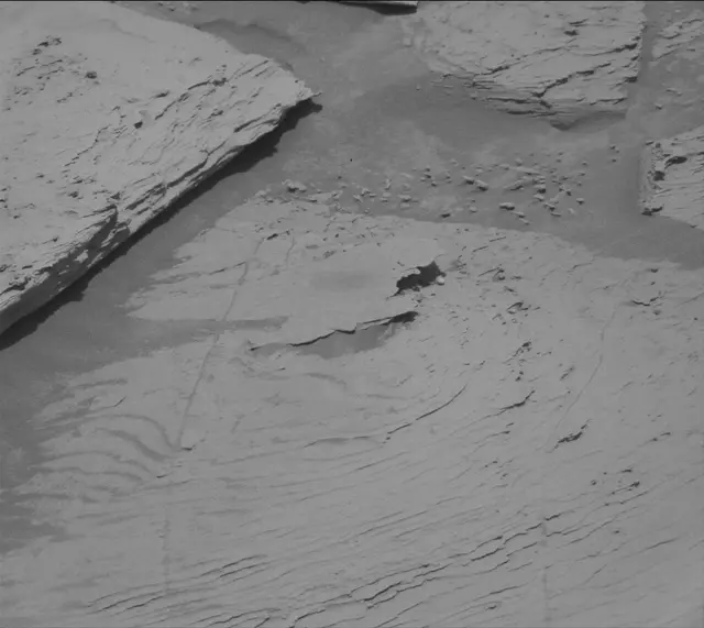 Sol 4086: Mast Camera (Mastcam)
