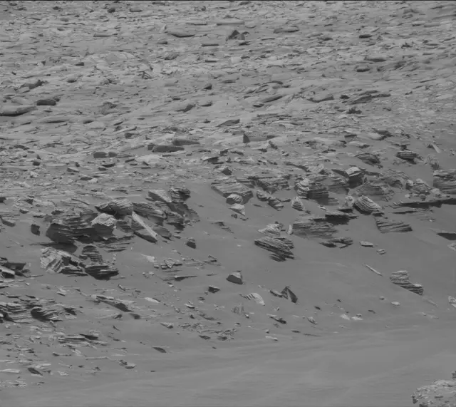 Sol 4086: Mast Camera (Mastcam)