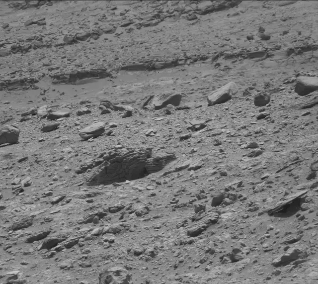 Sol 4086: Mast Camera (Mastcam)