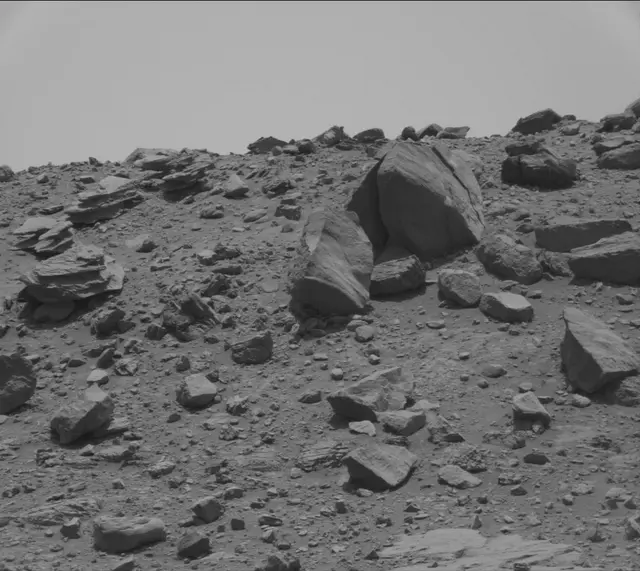 Sol 4086: Mast Camera (Mastcam)