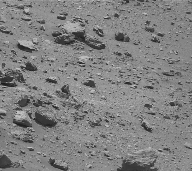 Sol 4086: Mast Camera (Mastcam)