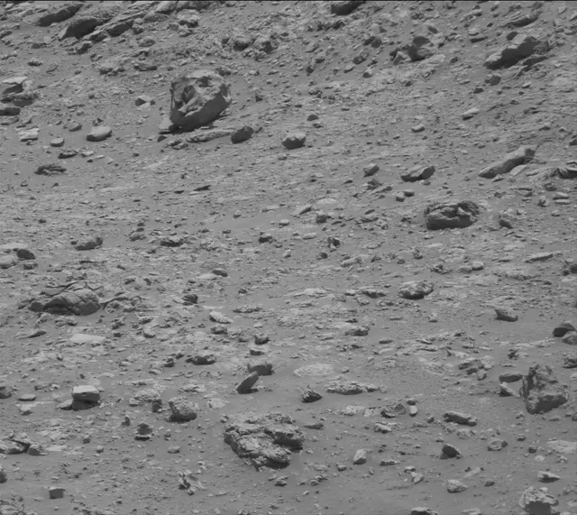 Sol 4086: Mast Camera (Mastcam)